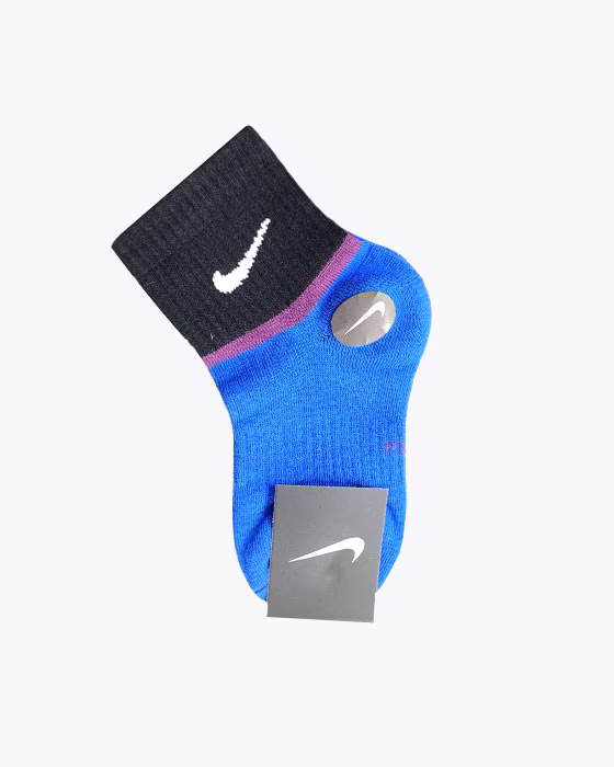 جوراب پسرانه نیم ساق طرح nike